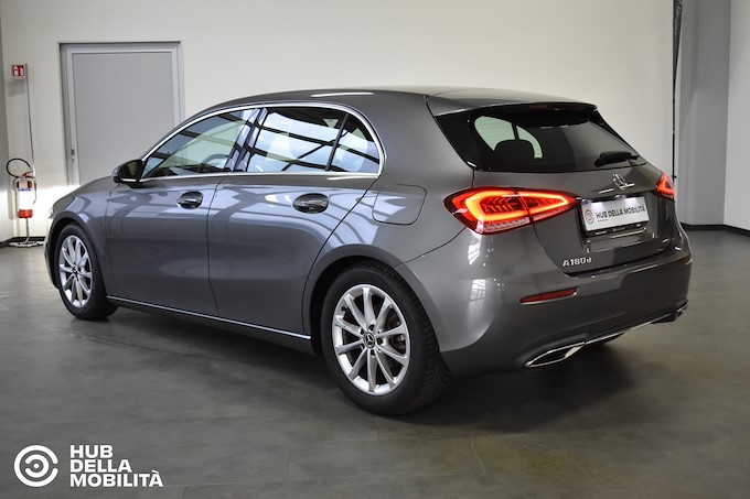 MERCEDES-BENZ A 180 d Automatic Sport